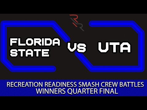 RR Smash Tournament - Winners Quarter Final - Florida State University vs UTA
