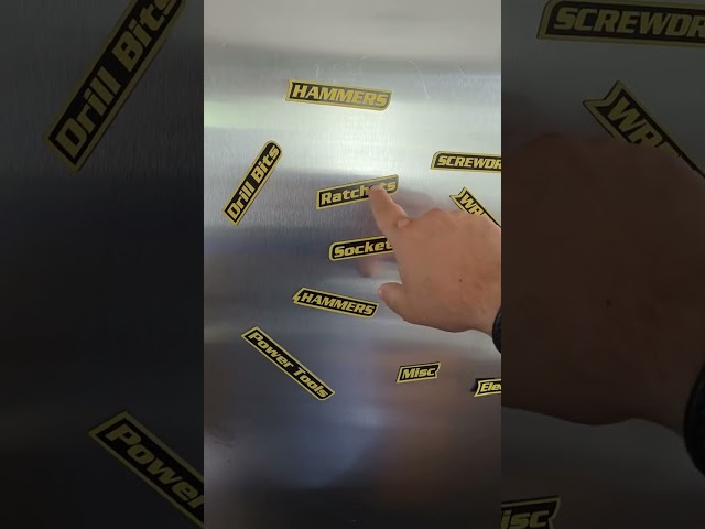 Vídeo relacionado con Soporte magnético para insignias de nombre, 50 unidades, soporte magnético para identificación en blanco, etiqueta de nombre comercial con 3 imanes de neodimio, insignia de identificación magnética