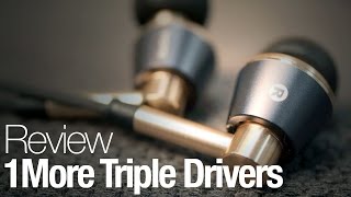 Video thumbnail for 1More E1001 Triple Drivers Review: The best headphones you can buy for under $100 by Reviewed