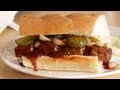 McDonalds McRib Sandwich - Homemade Vegan ...