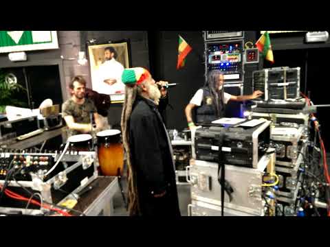 Emperorfari Soundsystem Lights On Last One at Rebel Rock 2 Poperinge Belgium 16-11-2018