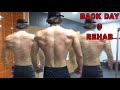BACK DAY & REHAB!! The return begins