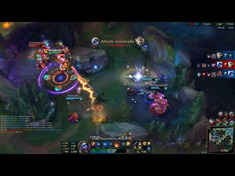 LOL INCREDIBLE TRISTANA'S JUMP LEL