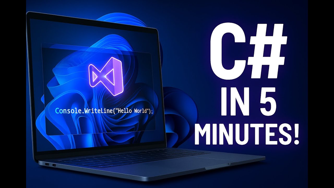 Install Visual Studio & Run Your First C# Program in 5 Minutes (Windows 11)