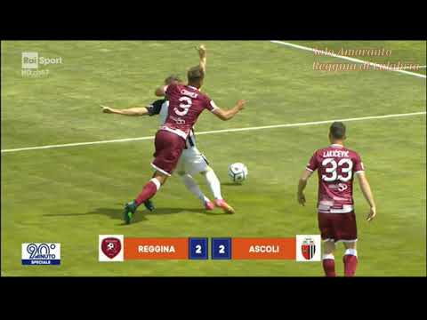 36)REGGINA-ASCOLI 2-2 (04-05-2021)