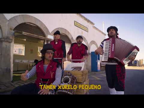Uxía Lambona e a Banda Molona - Catro vellos mariñeiros