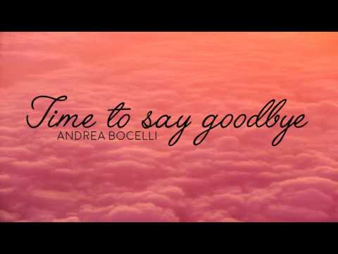 Andrea Bocelli - Time to say goodbye | KARAOKE |
