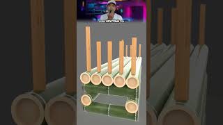 Download lagu A series of processes for making chairs or seats from bamboo mp3