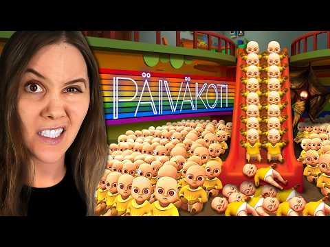 Baby In Yellow PÄIVITTYI Ja Joudun HOITAMAAN 100 VAUVAA?!