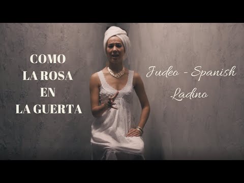 Como La Rosa - A Mystery of Ancient Sephardic Jewish Music (Carina La Dulce & Grigory Baranov)