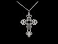 3D Printed Cross From The Movie Dracula Untold