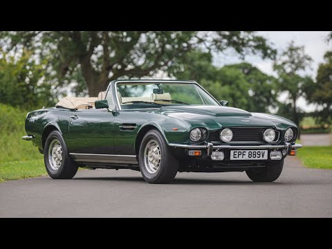 Aston Martin V8 Volante