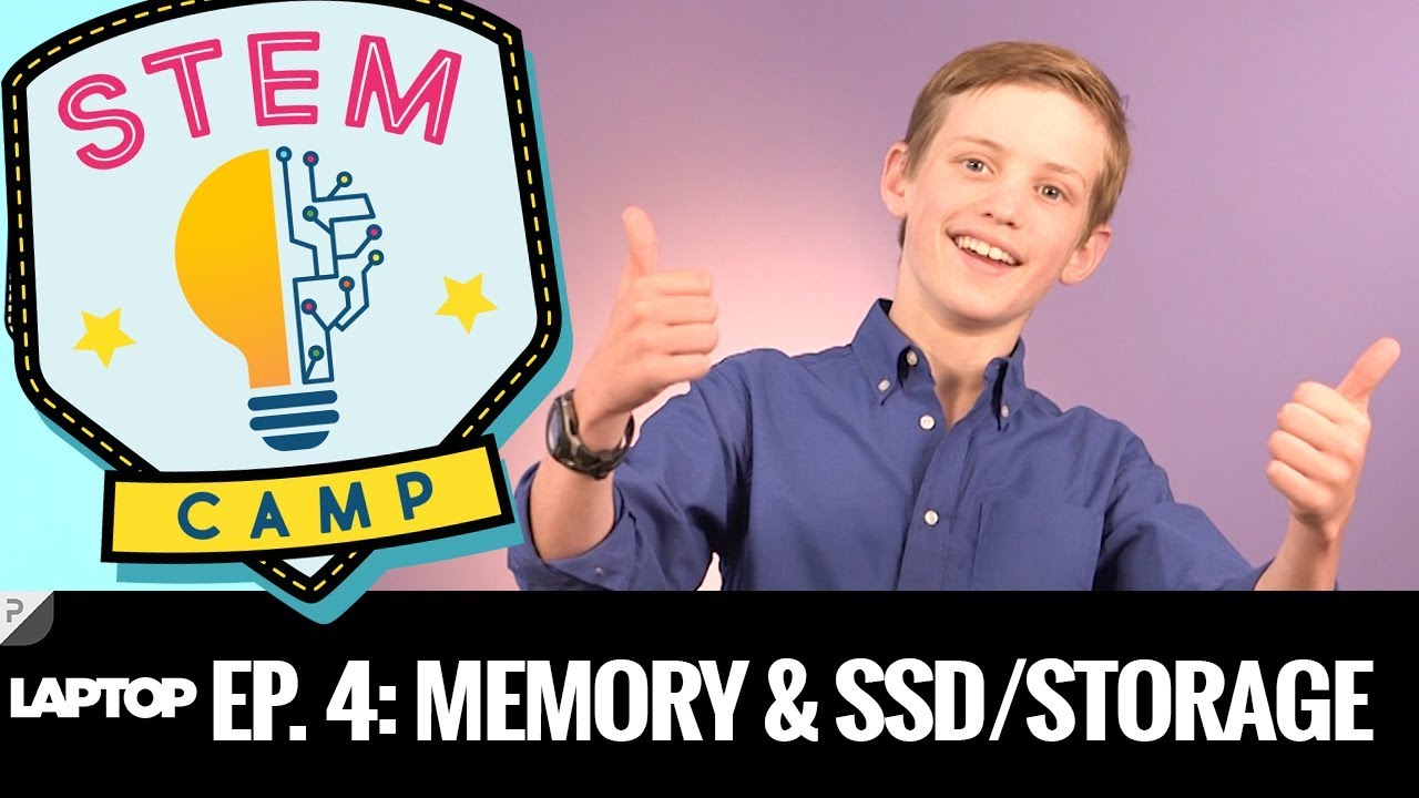 STEM CAMP: Installing Memory and SSD/Storage - YouTube