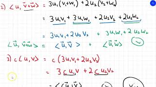 Linear Algebra:  Inner Product Spaces (Sec. 5.2 Part 1)