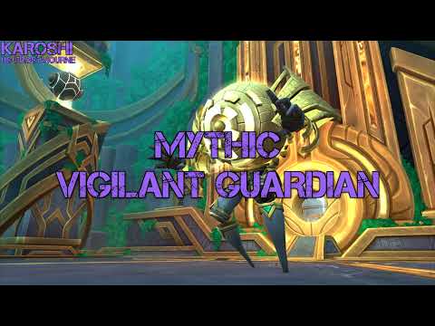 Karoshi vs. Mythic Vigilant Guardian - Sepulcher of the First Ones - Protection Paladin