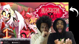 HAZBIN HOTEL OVERTURE // S1: Episode 1 | Reaction!