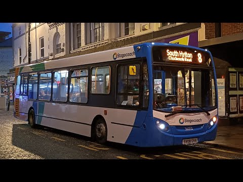 *NEW TRANSFER* Stagecoach NE ADL Enviro200 36050 | Route 8: South Hylton - John Street