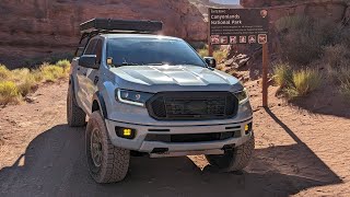 19+ Ford Ranger Offroad & Overland Build Walkaround
