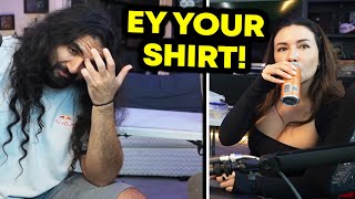Esfand Catches Alinity Breaking The Rules...