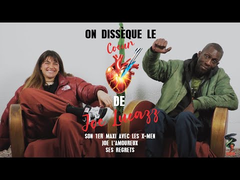 ON DISSÈQUE LE COEUR DE JOE LUCAZZ: 93 OG, ses regrets, son 1er maxi avec les X-men, Joe l’amoureux