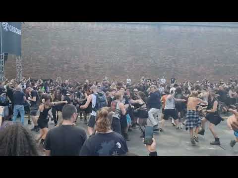 Extermination Dismemberment - Unrecognized (wall of death) (Brutal Assault 25 @ Obscure 2022/08/09)