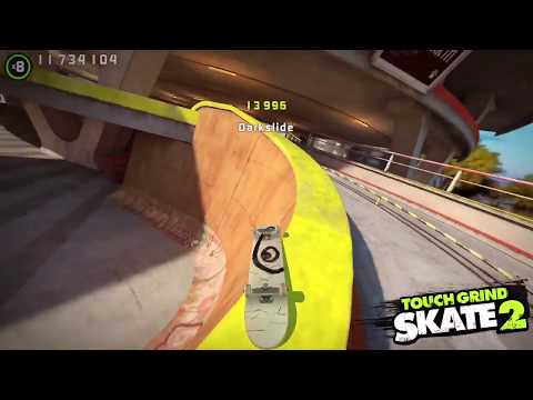 Touch Grind Skate 2 World Record Competition Mode 106,645,690