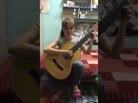 Wiktoria Kawecka -gitara - Maria Linnemann - Irlandzki Marsz