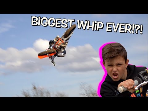 BIGGEST WHIP EVER THROWN ON A SUPERMINI!?!