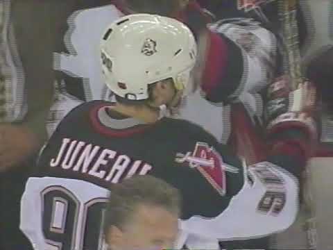 Joe Juneau Goal - Game 3, 1999 ECF Sabres vs. Leafs