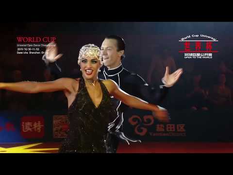 😆😀Shenzhen | Joel Lopez & Kristina Bespechnova - Jive