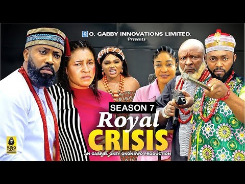 ROYAL CRISIS {SEASON 5}{NEWLY RELEASED NOLLYWOOD MOVIE}LATEST TRENDING NOLLYWOOD MOVIE #movies #2024