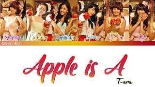 T-ARA(티아라) - Apple Is A (color coded lyrics Han/Rom/Eng)