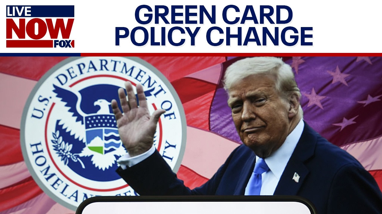 Trump administration to force foreigners to apply for green cards abroad
