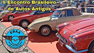 9 Encontro Brasileiro de Autos Antigos