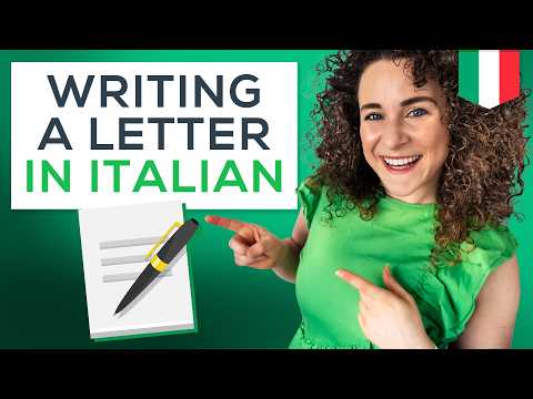How to Write a Letter in Italian - Formal & Informal (+ FREE PDF Cheat-Sheet)