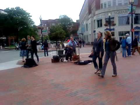 Last Sunday on Harvard Square