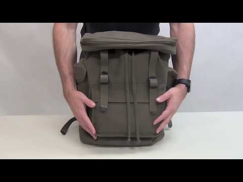 Rothco 2304 Canvas European Style Rucksack - Buy at ApparelnBags.com
