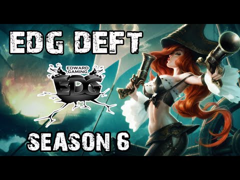 EDG Deft Miss Fortune vs Quinn ADC Ranked Challenger Korea