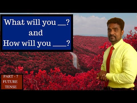 LEARN ENGLISH IN TAMIL | SPOKEN ENGLISH THROUGH TAMIL | HOW TO SPEAK ENGLISH FLUENTLY  IN TAMIL Video