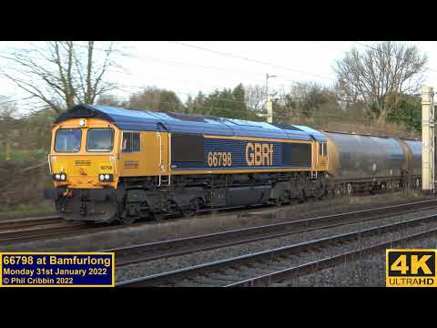 66798 at Bamfurlong - 31st January 2022
