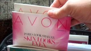 Avon sales my car kit
