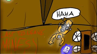 Last to leave mines gets 6000 shiny rocks! #gorillatag