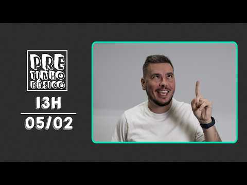PRETINHO BÁSICO 13H AO VIVO | ATL TV | 05/02
