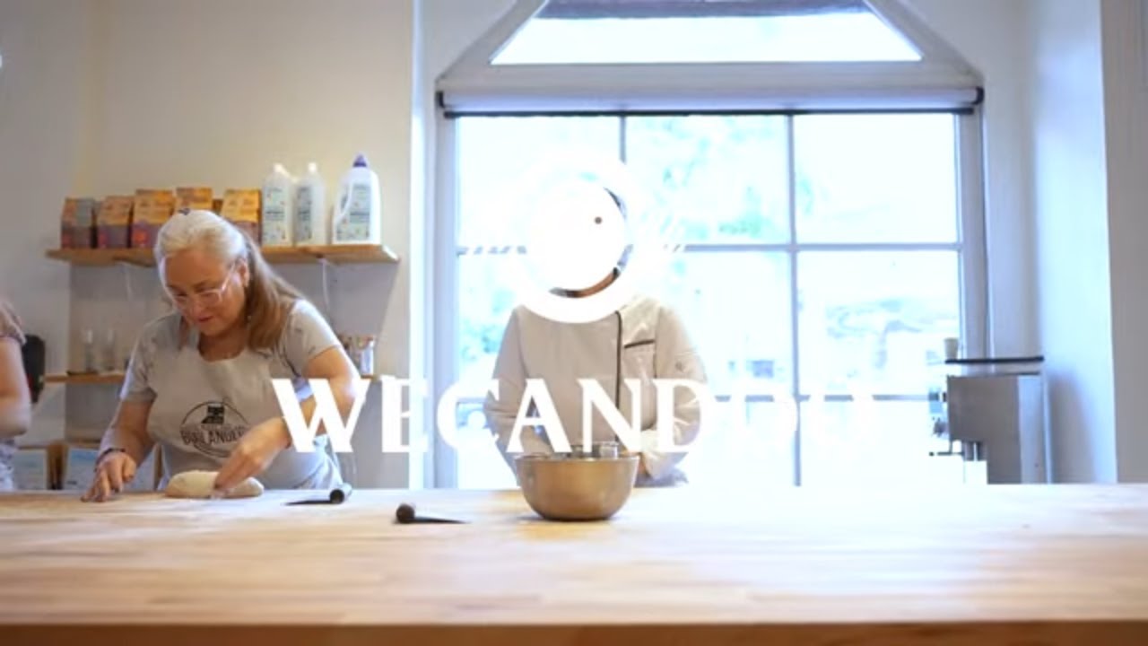 Cuisinez vos pains au levain bio - Vidéo