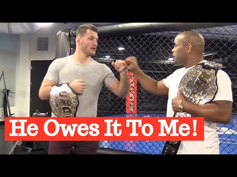 Friends to Foes - Stipe Miocic vs. Daniel Cormier relationship evolution