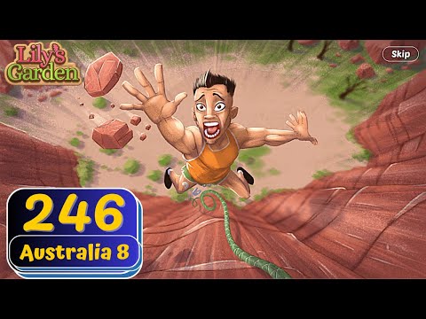 Lily's Garden - Day 246 - Australia 8 - Gameplay