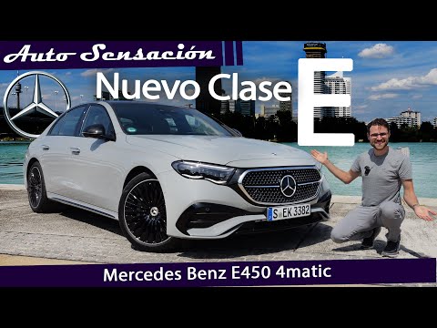 Prueba Mercedes Benz Clase E 2024 ¿ El mejor Mercedes Benz que puedes comprar?