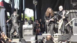 Cradle Of Filth - A Dream of Wolves in the Snow (Live at Amnesia Rockfest)