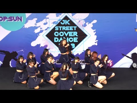180526 Popcorn cover WJSN - 비밀이야 & Catch Me & 꿈꾸는 마음으로(Dreams Come True) @ JK Street Cover Dance