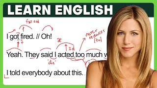 American English Accent Practice with the TV Show FRIENDS!